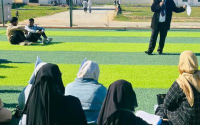 مسابقة منهجية للاستعداد للامتحانات النهائية في كلية الآداب والعلوم قمينس
