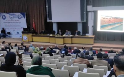 المؤتمر العلمي الأول حول أساليب الوقاية والمواجهة لأخطار السيول يواصل انعقاد جلساته