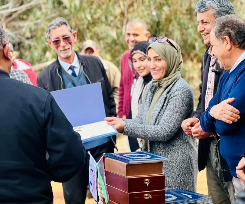 حاضنة أعمال جامعة بنغازي تختتم دورة متخصصة في المجال الزراعي