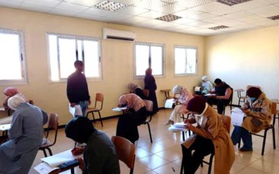 إنطلاق الإمتحانات النهائية في كلية الآداب والعلوم قمينس