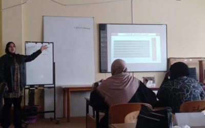 دورة السكرتارية التنفيذية وإدارة المكاتب تستمر بنجاح في أسبوعها الثاني