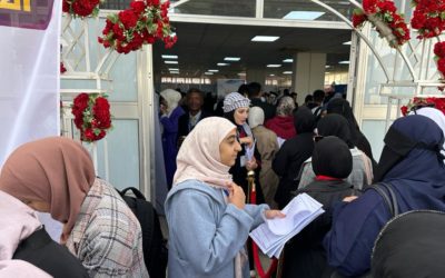 اليوم بازار اليوم العالمي يختتم فعالياته وبحضور مميز للملاكم سعد الفلاح