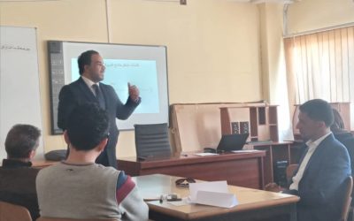 مكتب التدريب في دورته(السكرتاريه التنفيذية وإدارة المكاتب )يواصل تدريب متدربيه