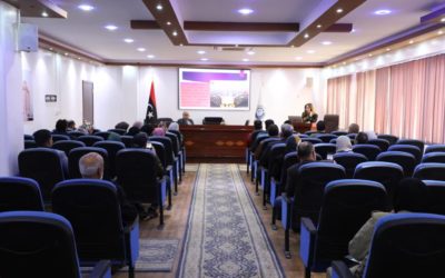 مركز البحوث والاستشارات ينظم ندوة  عن أساسيات ومبادئ الطاقة المتجددة “