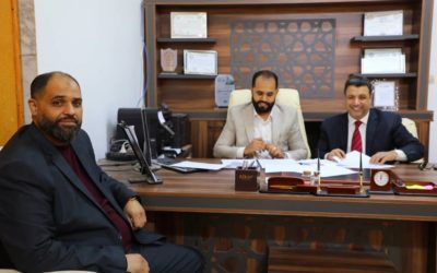 مركز المعلومات والتوثيق ومركز البحوث والاستشارات يعقدان محضر اتفاق 