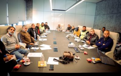 تنفيذ برنامج تدريبي طويل المدى لتركيب منظومات التكييف المركزي في مباني مبيت الطلبة