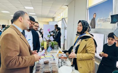بازار خيري في جامعة بنغازي لإحياء اليوم العالمي للأورام