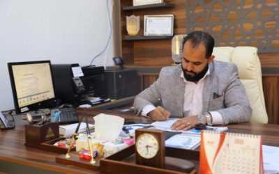 ” إدارة مركز المعلومات والتوثيق تطور النظام المالي بالجامعة”