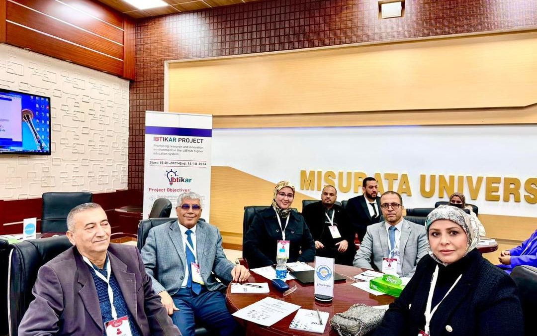 ورشة  تناقش تحسين البحث والابتكار في التعليم العالي في ليبيا