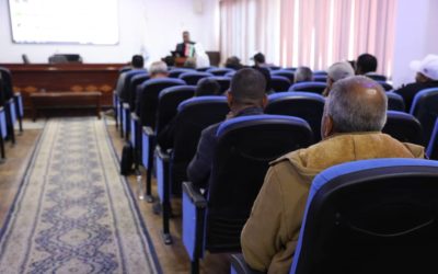 انطلاق فعاليات الدورة المتخصصة في المجال الزراعي