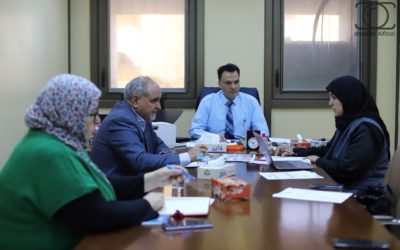وكيل الجامعة لخدمة المجتمع والبيئة يعقد اجتماعًا مهمًا