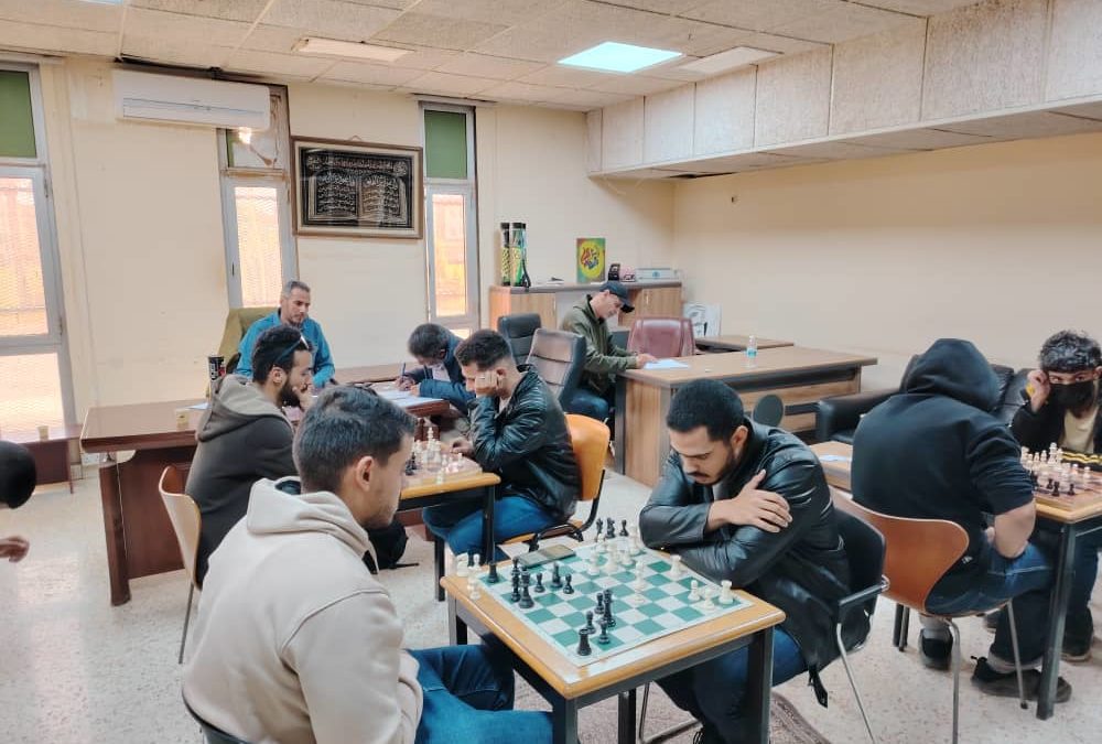 انطلاق تصفيات الشطرنج للاستعداد للبطولات المحلية والدولية مع استمرار المنافسات حتى وقت متأخر من الليل