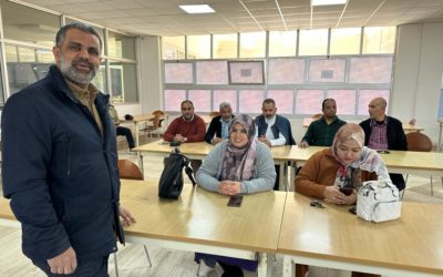 الإدارة العامة للمكتبات والمطبوعات والنشر تحتفي بموظفيها