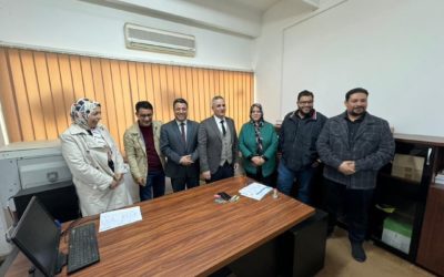 مراسم تسليم وتسلم مهام مدير مركز دراسات القانون والمجتمع في جو من الاحترام والتعاون