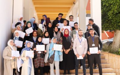 تكريم القائمين على البازار الخيري في اليوم العالمي للأمراض النادرة وتوزيع جوائز لدعم المشاريع الصغيرة