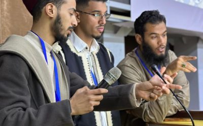 جامعة بنغازي تفتتح مسابقة القرآن الكريم برعاية أ.د. عز الدين الدرسي