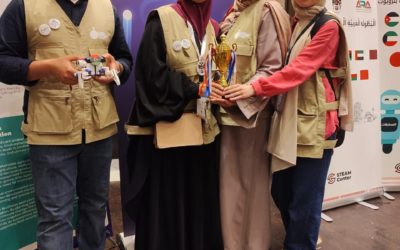 فريق نادي الروبوتات لحاضنة أعمال جامعة بنغازي والأتمته يفوز بجوائز في البطولة العربية للربوتات