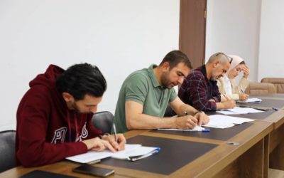 امتحان اللغة الروسية يُجرى لأول مرة في مدينة بنغازي وبمركز البحوث والاستشارات