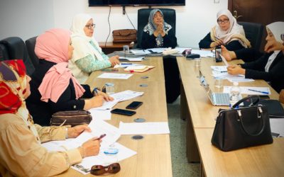 الاجتماع الأول للجنة العلمية لمؤتمر التعليم العالي للأشخاص ذوي الإعاقة