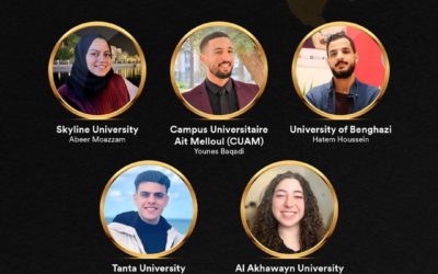 فريق تنظيم مسابقة Hult Prize يترشح لجائزة “أفضل برنامج حرم جامعي في الوطن العربي