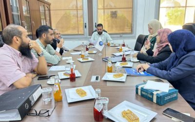 الاجتماع الأول للعام 2024م لمدراء المكاتب الإدارية لمجمع كليات جامعة بنغازي بالمرج