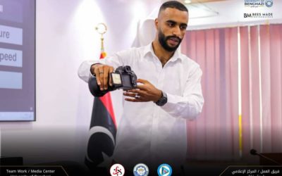 استمرار دورة أساسيات التصوير بنجاح باهر