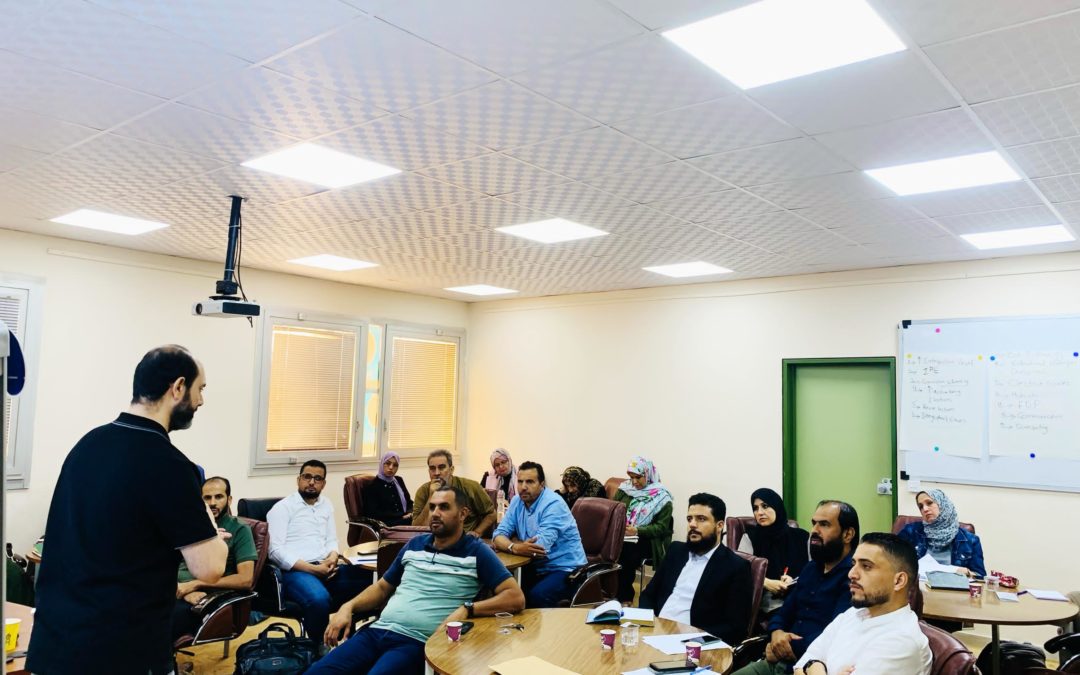 ورشة عمل حول إعداد الخطة التنفيذية للخطة الاستراتيجية