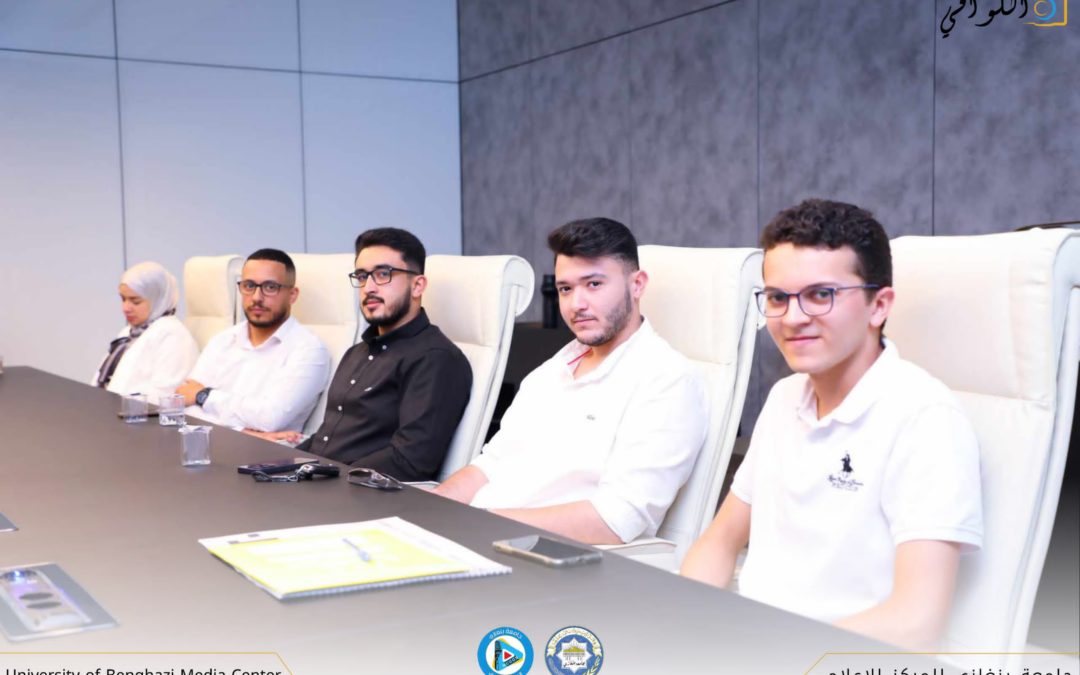 جامعة بنغازي تجري مقابلات لاختيار مرشحي برنامج Y-MED لفرص عمل بشركات إيطالية