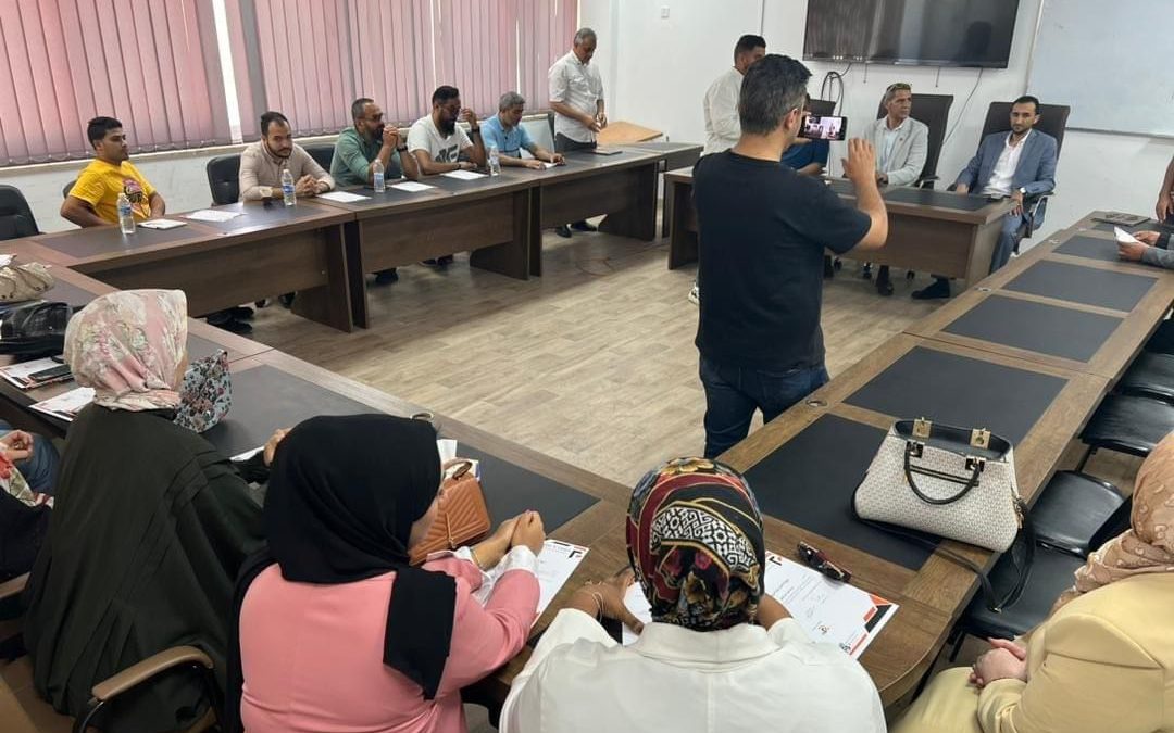 مركز البحوث والاستشارات يتعاون مع مصلحة الأحوال المدنية
