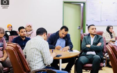 إعداد الخطة الاستراتيجية لمكاتب خدمة المجتمع والبيئة بكليات جامعة بنغازي