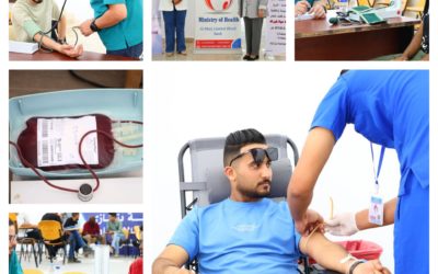 كُلية الاقتصاد بالمرج، تُحيي اليوم العالمي للتبرع بالدم