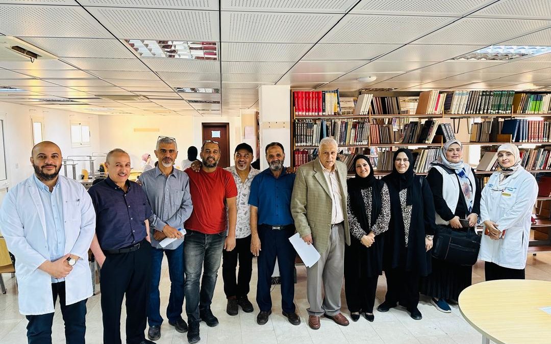 عقد اجتماع مهم اللّجنة العلمية للمكتبة بجامعة بنغازي