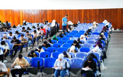 بداية الامتحانات الجزئية بقسم الإعداديات الطبية بكلية الآداب والعلوم المرج