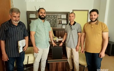 مركز المعلومات والتوثيق يسلم أول نظام دراسة وامتحانات متكامل لكلية الآداب والعلوم