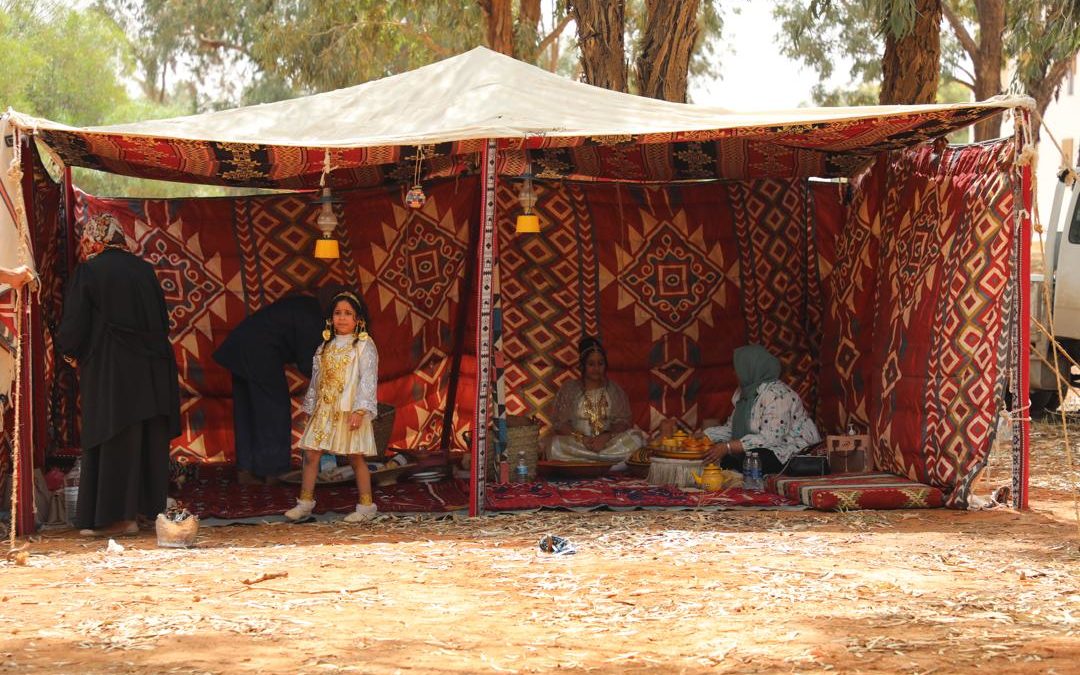 جامعة بنغازي تستضيف مهرجان النجع التراثي 