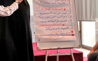 أ.زينب الفاخري تطرح فكرة تعاون بين اليونيسيف واللجنة الاستشارية الدائمة للخدمة الاجتماعية