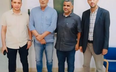 المكتبة المركزية الطبية بجامعة بنغازي تشهد مراسم تسليم واستلام مهام الإدارة العامة للمكتبات والمطبوعات والنشر