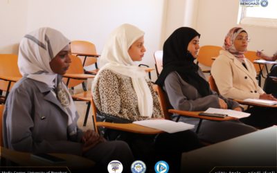 طلبة الإعلام ينظمون مناظرة علمية حول التعليم عن بُعد