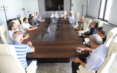 رئاسة جامعة بنغازي عقدت اجتماعًا مهمًا مع الفريق العلمي الإيطالي الزائر للجامعة