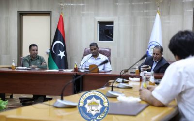 عقد اجتماع تنسيقي بجامعة بنغازي لدعم الأنشطة الطلابية