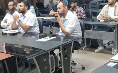 ورشة عمل حول برنامج “Comsol Multiphysics” في جامعة بنغازي