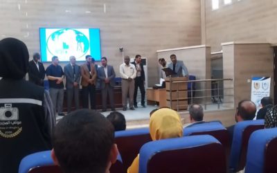 أساتذة كلية الآداب والعلوم بقمينس يشاركون في المؤتمر العلمي للتكنولوجيا بجامعة اجدابيا