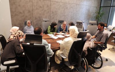 اللجنة العلمية لمؤتمر التعليم العالي للأشخاص ذوي الإعاقة تعقد اجتماعها الثالث