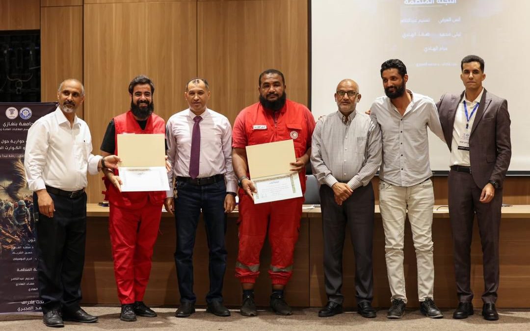 تحت شعار ” من التحديات إلى الأمان ، رحلةٌ تبدأ بالتخطيط ” قسم العلاقات العامة والإعلان بكلية الإعلام ينظم جلسةٌ حِوارية حول إدارة الأزمات والكوارث الطبيعية 