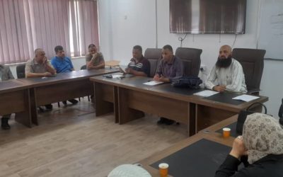 إدارة البيوت الطلابية تعقد اجتماعها الدوري
