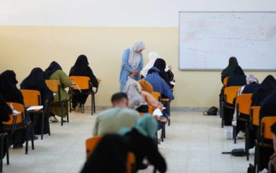 الإمتحانات النهائية بكلية التربية فرع المرج تنطلق