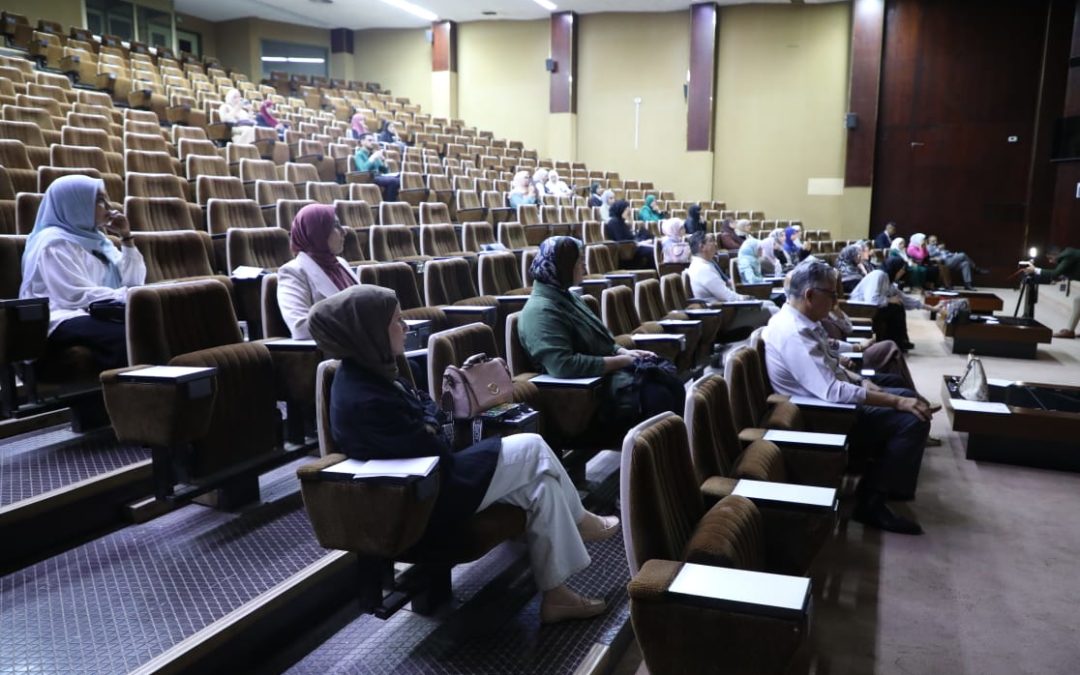مركز تطوير الأداء الأكاديمي والتدريب ينظم ندوة الذكاء الاصطناعي والبحث العلمي