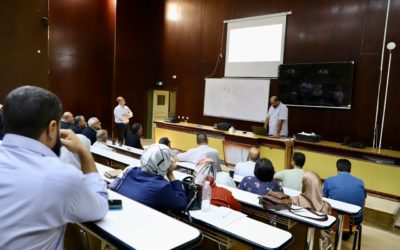 مناقشة مقترحات أطروحات الدكتوراه في قسم الكيمياء