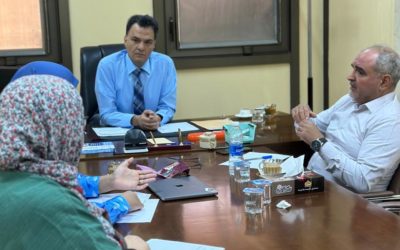 اجتماع موسع لوكيل جامعة بنغازي للاستعداد للعام الدراسي الجديد