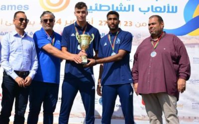 منتخب ليبيا للكرة الشاطئية يحقق إنجازًا بفضل جهود طالب جامعة بنغازي المنذر أبولبابة